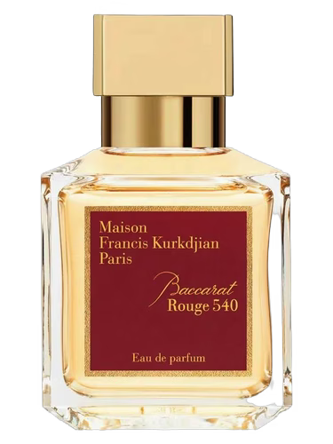 Baccarat Rouge 540 Maison Francis Kurkdjian