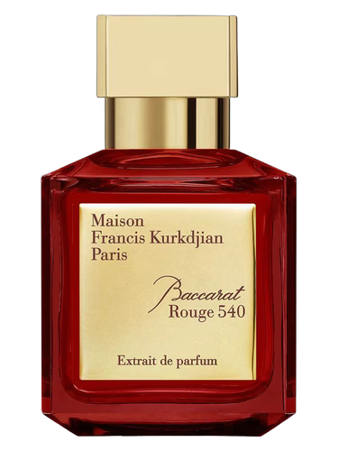 Baccarat Rouge 540 Extrait de Parfum Maison Francis Kurkdjian